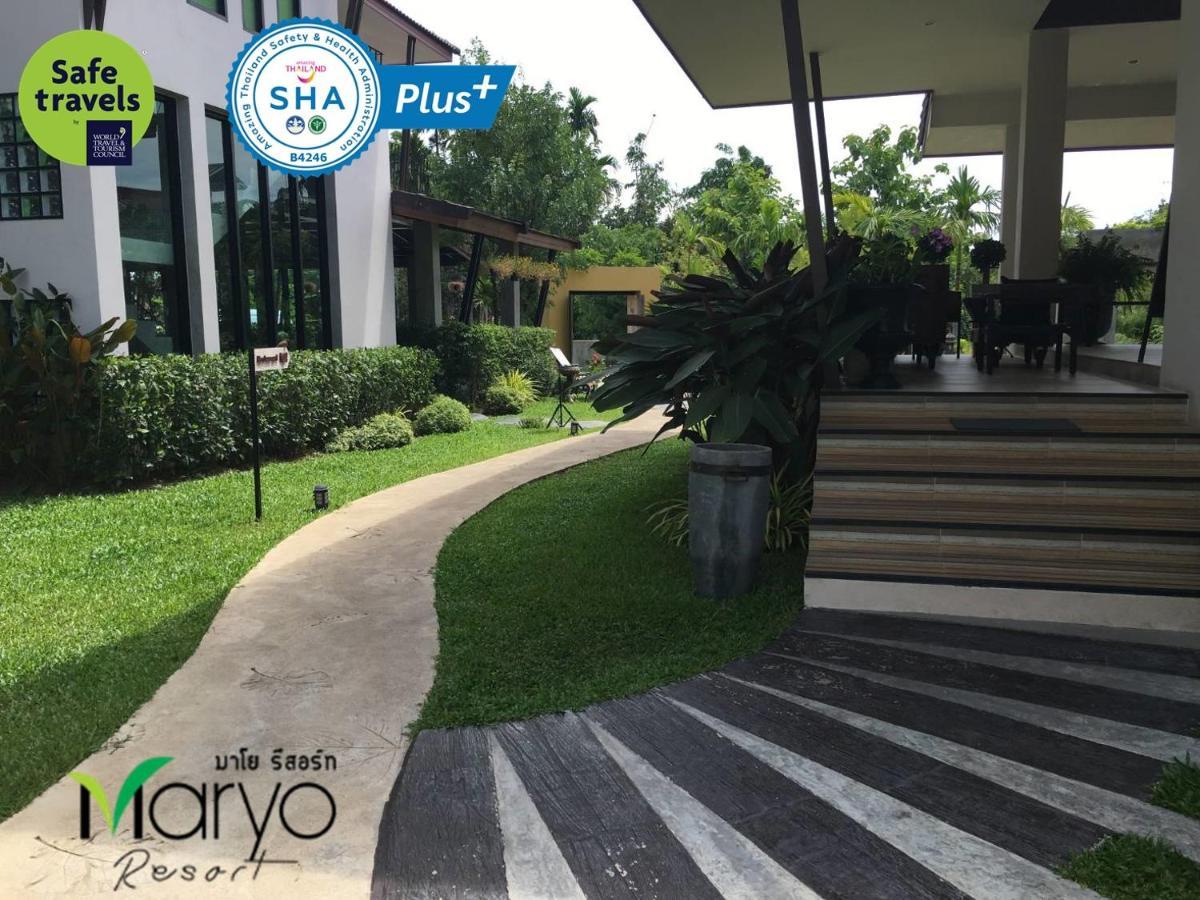 Maryo Resort Chiangrai - Sha Plus Csiangraj Kültér fotó