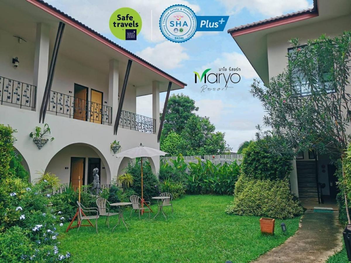 Maryo Resort Chiangrai - Sha Plus Csiangraj Kültér fotó